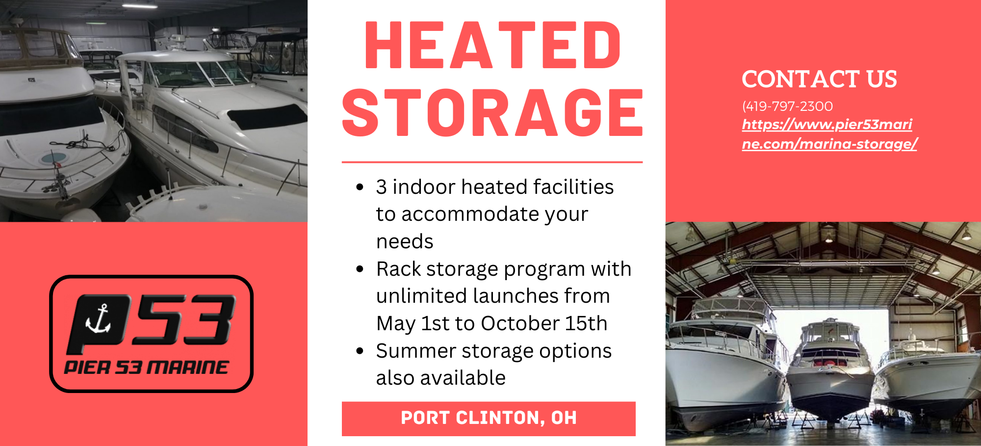 Heated Storage
